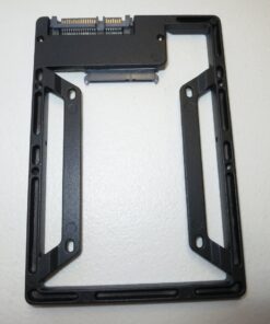 2.5" to 3.5" Drive Converter Internal Solid State SSD Card Hard Drive Bracket Adapter SATA SSD Enclosure Caddy Dock Desktop Mac PC 2.5 to 3.5 Mounting Hardrive for Samsung Crucial SanDisk ect SSD 25 61BH0MC6MGL