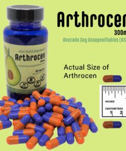 Arthrocen Joint Health Supplement, 300Mg Avocado Soy Unsaponifiable, Non-GMO, Dairy Free, Gluten Free & Shellfish Free, 60 Day Supply, One Capsule Per Day (2 Months)… ORIGINAL 60 Count (Pack of 1) 9 61BH4YTdsTL