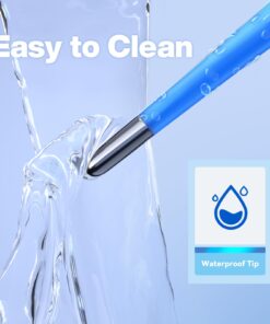 Boncare Thermometer for Adults, Digital and Oral Thermometer for Fever with 10 Seconds Blue 17 61BHWFZrwL