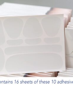 Facial Smoothies VARIETY Wrinkle Remover Strips, 160 anti wrinkle patches in 6 shapes 24 61BHickNnML