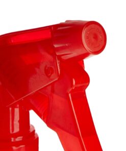 6 Pack 16oz Empty Plastic Spray Bottles, All-Purpose Red Spray Bottle for Hair, Cleaning Solutions, Plants, with Adjustable Nozzle and Misting Trigger 18 61BIGa463QL