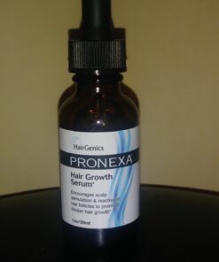 Pronexa Topical Hair Loss Serum by Hairgenics Stops Hair Loss and Accelerates Hair Growth and Hair Regrowth in Balding and Thinning Areas. 1 FL OZ. 36 61BIVWO3POL