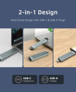 MAIWO M.2 SSD Enclosure Adapter,USB C USB3.1 to M.2 NVME/SATA,MAX 10Gbps,Support 4TB Storage Expansion,Support M or B+M Key,Aluminum Alloy,Automatic Sleep,Dual Interface (FIts 2230/2240/2260/2280) 14 61BIkuWE9L