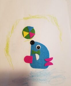 Melissa & Doug On the Go Felt Friends Craft Activity Set With 188 Felt Stickers - Arts And Crafts, Stocking Stuffers, Travel Activities For Kids Ages 4+ 26 61BJpALZZlL