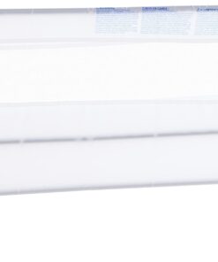 Regalo Swing Down Bed Rail Guard, with Reinforced Anchor Safety System 43 Inch Swing Down 24 61BK75D5BKL