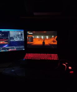 Acer Nitro 5 AN515-58-57Y8 Gaming Laptop | Intel Core i5-12500H | NVIDIA GeForce RTX 3050 Ti Laptop GPU | 15.6" FHD 144Hz IPS Display | 16GB DDR4 | 512GB Gen 4 SSD | Killer Wi-Fi 6 | Backlit Keyboard i5-12500H / RTX3050Ti 60 61BKE9KVukL