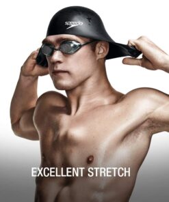Speedo Swim Cap Silicone Speedo Black 30 61BKSzLPugL