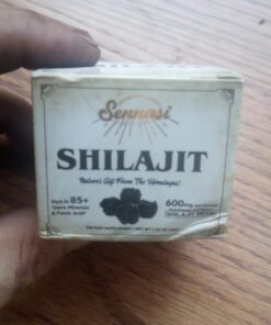 Shilajit Pure Himalayan Organic Shilajit Resin - 600mg Maximum Potency Natural Organic Shilajit Resin with 85+ Trace Minerals & Fulvic Acid for Energy, Immune Support, 30 Grams (1 Pack) 50.0 Servings (Pack of 1) 34 61BKW OE5HL