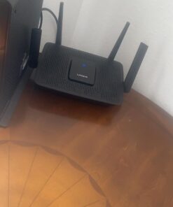 Linksys Mesh Wifi 5 Router, Tri-Band, 2,000 Sq. ft Coverage, Supports Guest WiFi, Parent Control, 20+ Devices, Speeds up to (AC2200) 2.2Gbps - MR8300 2000 ft, 20+ Devices, 2.2 Gbps 32 61BLVyIfp8L