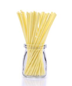 210ct 6 inch Colored Lollipop Sticks 7 Colors for Cake Pops Apple Candy (Rose-red, Blue, Yellow, Purple, Green, Watermelon Red, White) 18 61BLYwGUYfL