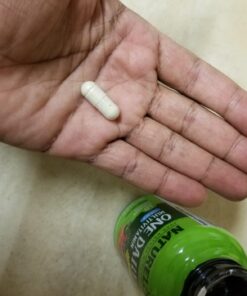 NATURELO One Daily Multivitamin for Men - with Vitamins & Minerals + Organic Whole Foods - Supplement to Boost Energy, General Health - Non-GMO - 60 Capsules - 2 Month Supply 60 Count (Pack of 1) 34 61BMVwd3d2L