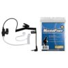 MaximalPower RHF 617-1N 3.5mm RECEIVER/LISTEN ONLY Surveillance Headset Earpiece with Clear Acoustic Coil Tube Earbud Audio Kit For Two-Way Radios, Transceivers and Radio Speaker Mics Jacks , Black 33 61BMpsfg2hL