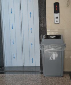 Yuright 13 Gallon Clear Kitchen Trash Bags, 220 Counts 9 61BNVKJhZ9L