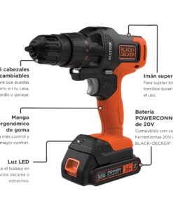 Alternative view of BLACK+DECKER 20V MAX MATRIX Drill, Power Tool Combo Kit, 6-Tool Set, Cordless Tool Set (BDCDMT1206KITC) 6-Tool Combo Kit