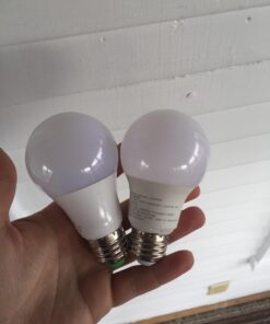 LUXON 5W A19 Radar Detector Dusk to Dawn 50W Equivalent Smart Led Lamp Lighting Indoor Outdoor Motion Sensor Bulb Auto On/Off E26 Base Soft White 2700K 1 2700k Warm White 33 61BOX1z3jgL