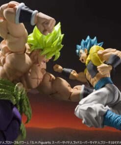 TAMASHII NATIONS - Super Saiyan God Super Saiyan Gogeta, Bandai Figure 35 61BPATpYRHL