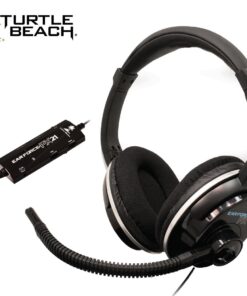 Alternative view of Turtle Beach - Ear Force DPX21 Gaming Headset - Dolby Surround Sound - PS3, X360