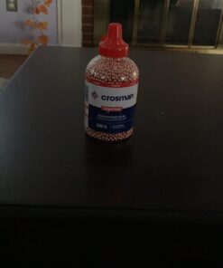 Crosman Copperhead 4.5mm Copper Coated BBs In EZ-Pour Bottle For BB Air Pistols And BB Air Guns 6000 Count 40 61BQ0MVINzL