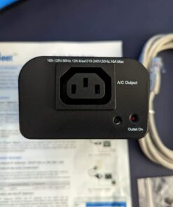 iBoot Dataprobe G2 Basic Network Power Switch, 1 Outlet PDU, 110/220 VAC Operation, Remote Power Switch, Sophisticated Automation and Remote Rebooting, Smart Power Switch 19 61BQEcQaa L