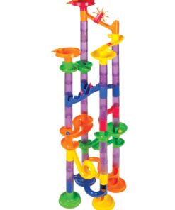 Toysmith STEM Learning 80Piece Marble Run Building Toy Set, For Boys & Girls 3+ 5 61BQEpCRDpL