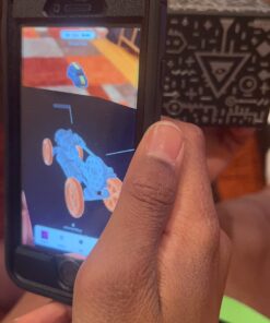 Merge Cube - Augmented & Virtual Reality Science & STEM Toy - Educational Tool - Hands-on Digital Teaching Aids - Science Simulations - Home School, Remote & in Classroom Learning - iOS & Android 1 Pack 42 61BQHD16hxL