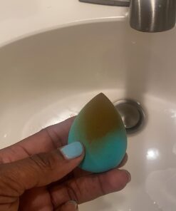 BEAKEY 5 Pcs Makeup Sponges Set, Latex-Free, High-density Wonder Blender Perfect for Liquid, Cream, and Powder, Soft and Flexible Boun Boun Beauty Sponges, Beauty Gift Set 5pcs multi-colored sponges 39 61BQkVqozdL