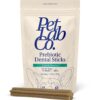 Petlab Co. Dental Sticks – Dog Dental Chews -Target Plaque & Tartar Build-Up at The Source - Designed to Maintain Your Dog’s Oral Health, Keep Breath Fresh and Provide Digestive Help (6 Sticks) 6 Count (Pack of 1) 74 61BRIL19n1L