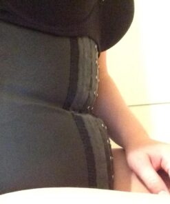 Lady Slim Fajas Colombianas Reductoras Y Moldeadoras para Mujer Underbust Latex Waist Trainer Hourglass Body Shaper for Women Blue Small 42 61BRUQuXDBL