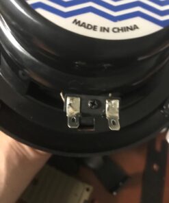 Pyle 6.5 Inch Dual Marine Speakers - 2 Way Waterproof and Weather Resistant Outdoor Audio Stereo Sound System with 150 Watt Power, Polypropylene Cone and Cloth Surround - 1 Pair - Pyle PLMR60B (Black) 36 61BRjPmcu5L