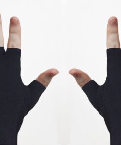 PressRx Compression Arthritis Gloves for comfortable pain relief from Rheumatoid, Carpal Tunnel and more – With Fingerless Fit for Easy Daily Use (1 PAIR) - SMALL Small (1 Pair) 20 61BS9AlXfGL