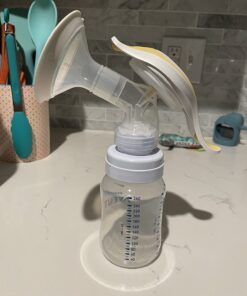 Maymom Conversion Kit Compatible with Medela Breast Pumps (Selected) to be Compatible with Avent Classic Bottles, Avant Natural PP Bottle and speCtra Wide-mouth Bottles Thread Changer; w Sealing Rings 25 61BSRWVGFL