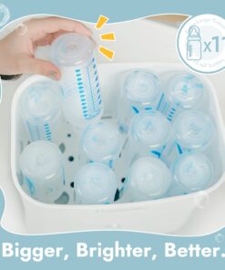 Papablic Baby Bottle Electric Steam Sterilizer and Dryer Classic 23 61BShI9pupL