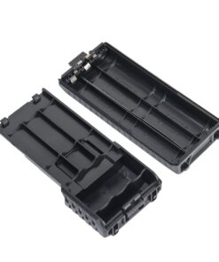 6xAA Battery Case Shell for Portable Baofeng UV-5R UV-5RA BF-F8HP UV-5R+,UV-5R+ Plus BF-F9 UV-5RTP Series Rechargeable Extended Baofeng Accessories Battery Two Way Transceiver Walkie Talkie 16 61BSxqYTJ3L