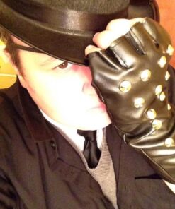 Beistle Satin Sleek Top Hat | Black | (1-Unit) 35 61BTMMpRhrL