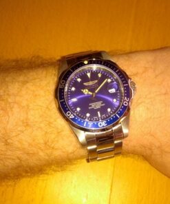 Invicta Men's INVICTA-9204 Pro Diver Collection Silver-Tone Watch 43 61BTrkO3J9L