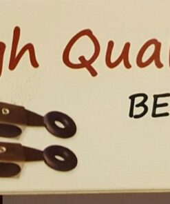 Vivree Kitchen Tongs Set - Salad & Grill Stainless Steel Serving Tongs with Silicone Tips - 9"&12" (Black) Black 62 61BTzr12qlL 4