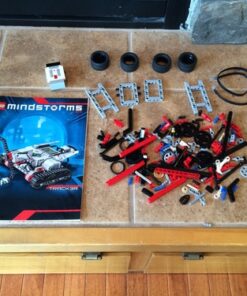 LEGO MINDSTORMS EV3 31313 Robot Kit with Remote Control for Kids, Educational STEM Toy for Programming and Learning How to Code (601 Pieces) Standard 17 61BUMR8Pm5L