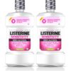 Listerine Sensitivity Mouthwash, Fresh Mint, 500 mL, 2 Count 14 61BUOErLjhL