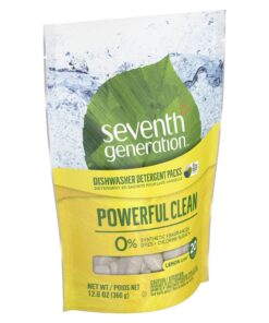 Seventh Generation Auto Dish Pacs, Lemon, 20 Count 14 61BUajcPIL