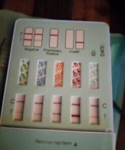 Variant Easy@Home 5 Panel Test Kits-EDOAP-754 (5 Count (Pack of 1)) 5 Count (Pack of 1) 37 61BUaq9r0cL