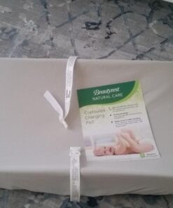 TILLYOU Changing Pad Cover Set in Soft Jersey Material - Fits 32"/34''x16" Contoured Pad for Babies,Peachy Pink & Lt Gray 2 Piece Assortment 2-pack Peachy Pink & Lt Gray 30 61BUo0ek8nL