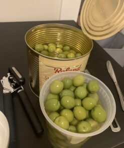 Roland Foods Whole Castelvetrano Olives, Specialty Imported Food, 3 Lb 4.9 Oz Can 35 61BVCB29NEL