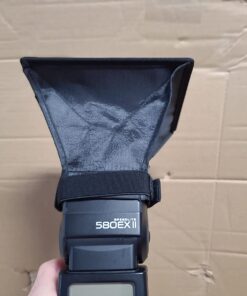 Flash Diffuser Light Softbox 6x5” by Altura Photo (Universal, Collapsible with Storage Pouch) for Canon, Yongnuo and Nikon Speedlight 6 x 5” 41 61BVU 6gNPL