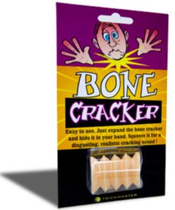 Alternative view of Bone Cracker - For a Disgusting, Realistic Cracking Sound!