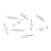 Amazon Basics Push Pins Tacks, Clear Plastic Head, Steel Point, 200-Pack 200 pack 59 61BWuftBG7L