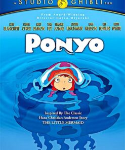 Ponyo DVD 
                             
                            March 2, 2010