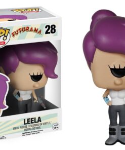 Alternative view of Funko POP TV: Futurama - Leela Action Figure