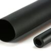 TEMCo 3/4" Marine Heat Shrink Tube 3:1 Adhesive Glue Lined 4 ft BLACK 0.75 Inch 4' Long, 1 Pack (Black) 6 61BXwRAYf1L