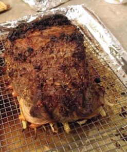 Ultra Cuisine Stainless Steel Baking Rack - 10x14.75 inch Jelly Roll Pan Rack - Grill Rack - Baking Sheet - Oven Safe - Dishwasher Safe - Heavy Duty Wire Cooling Rack for Cooking Baking and Roasting 10.0" x 14.75" 1-Pack 24 61BXyGlFRwL