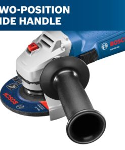 BOSCH 4-1/2 Inch Angle Grinder GWS8-45 Adjustable 13 61BYcI2 LuL